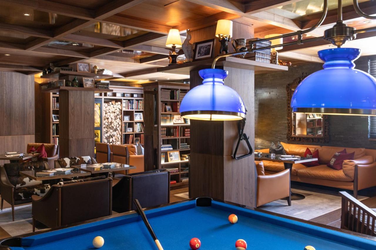 Schweizerhof Zermatt - A Small Luxury Hotel Экстерьер фото