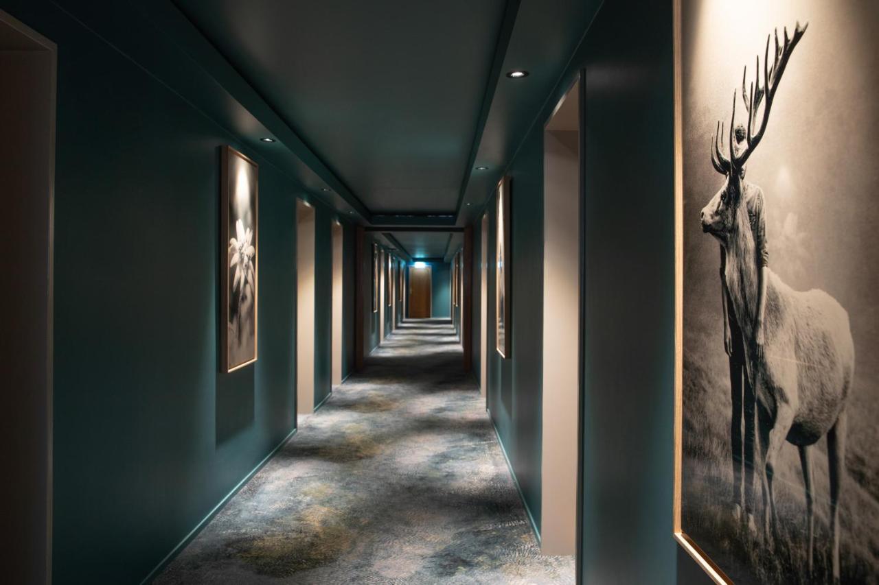 Schweizerhof Zermatt - A Small Luxury Hotel Экстерьер фото