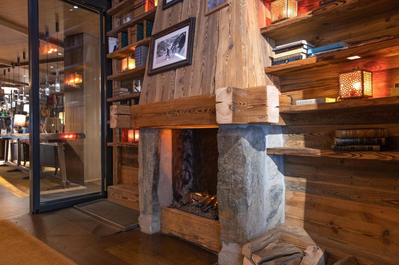 Schweizerhof Zermatt - A Small Luxury Hotel Экстерьер фото