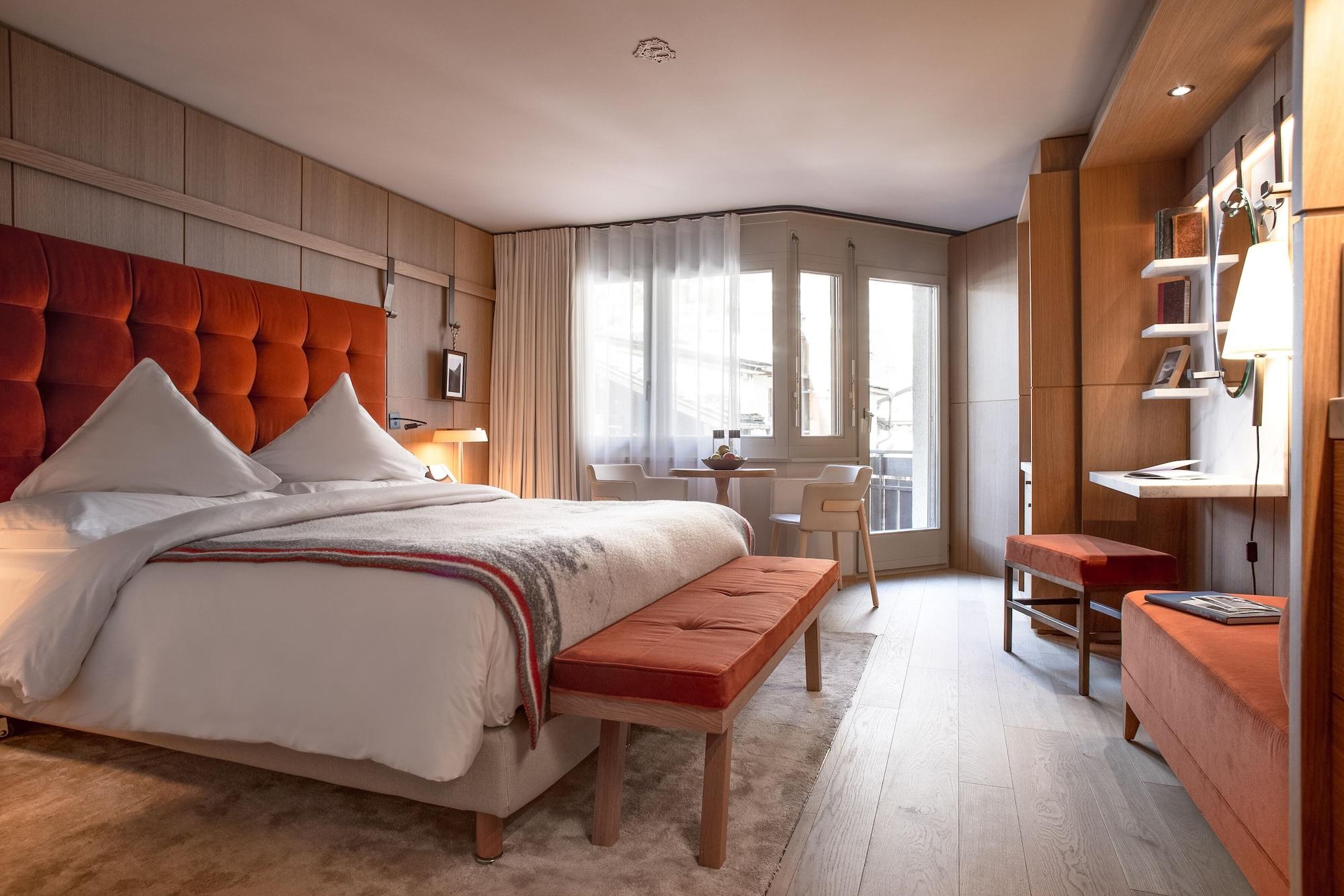 Schweizerhof Zermatt - A Small Luxury Hotel Экстерьер фото