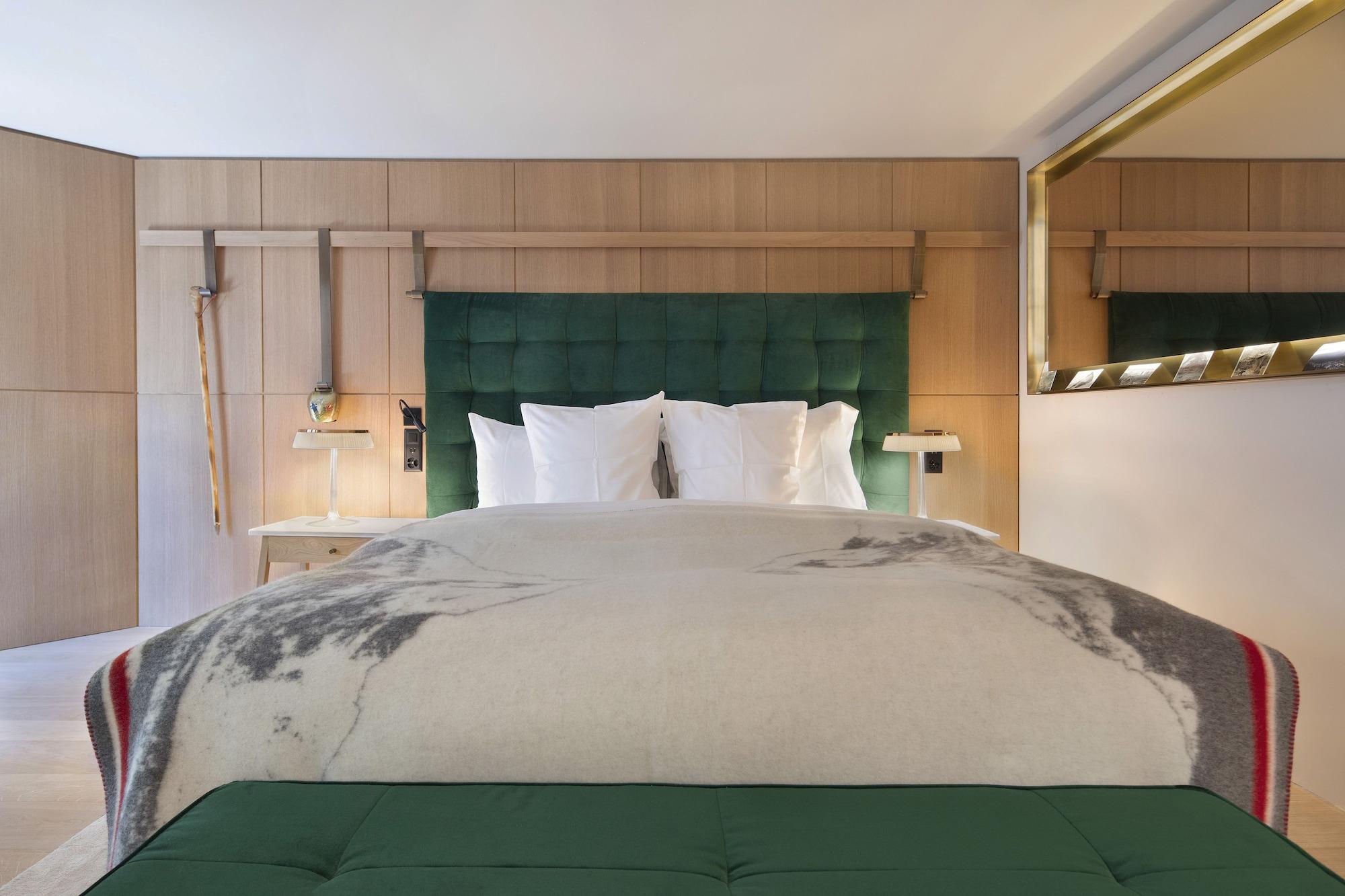 Schweizerhof Zermatt - A Small Luxury Hotel Экстерьер фото