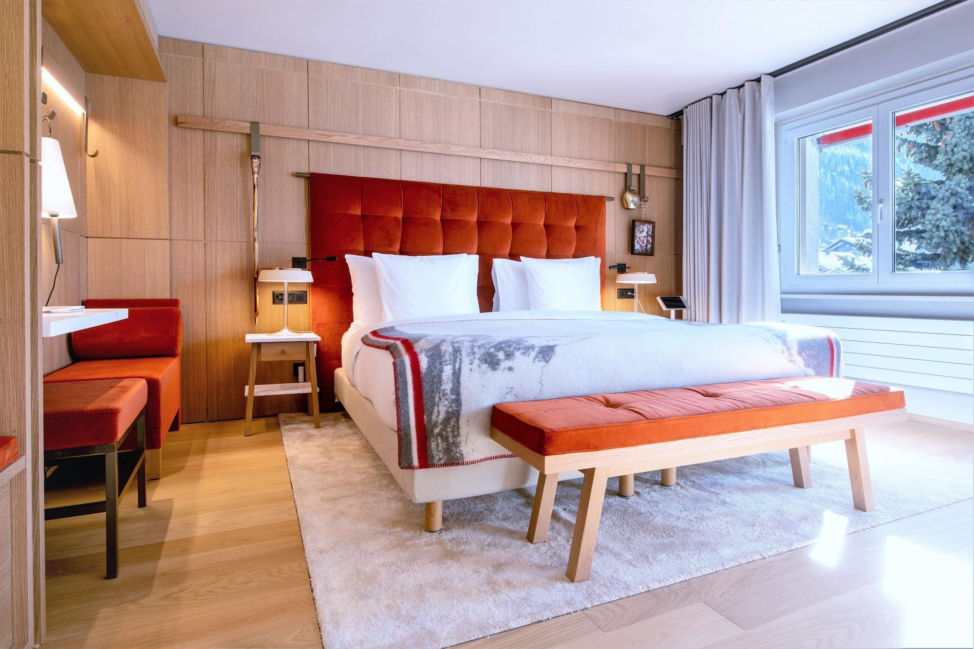 Schweizerhof Zermatt - A Small Luxury Hotel Экстерьер фото