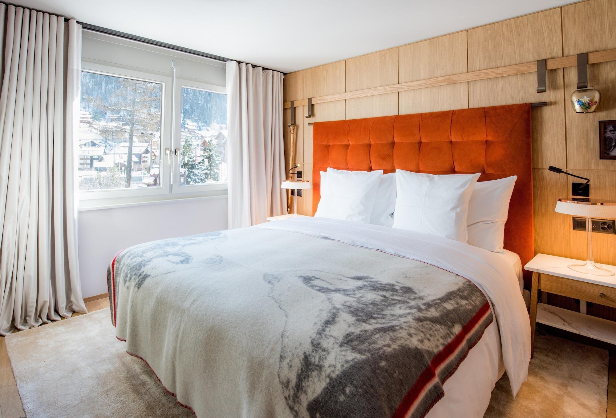 Schweizerhof Zermatt - A Small Luxury Hotel Экстерьер фото