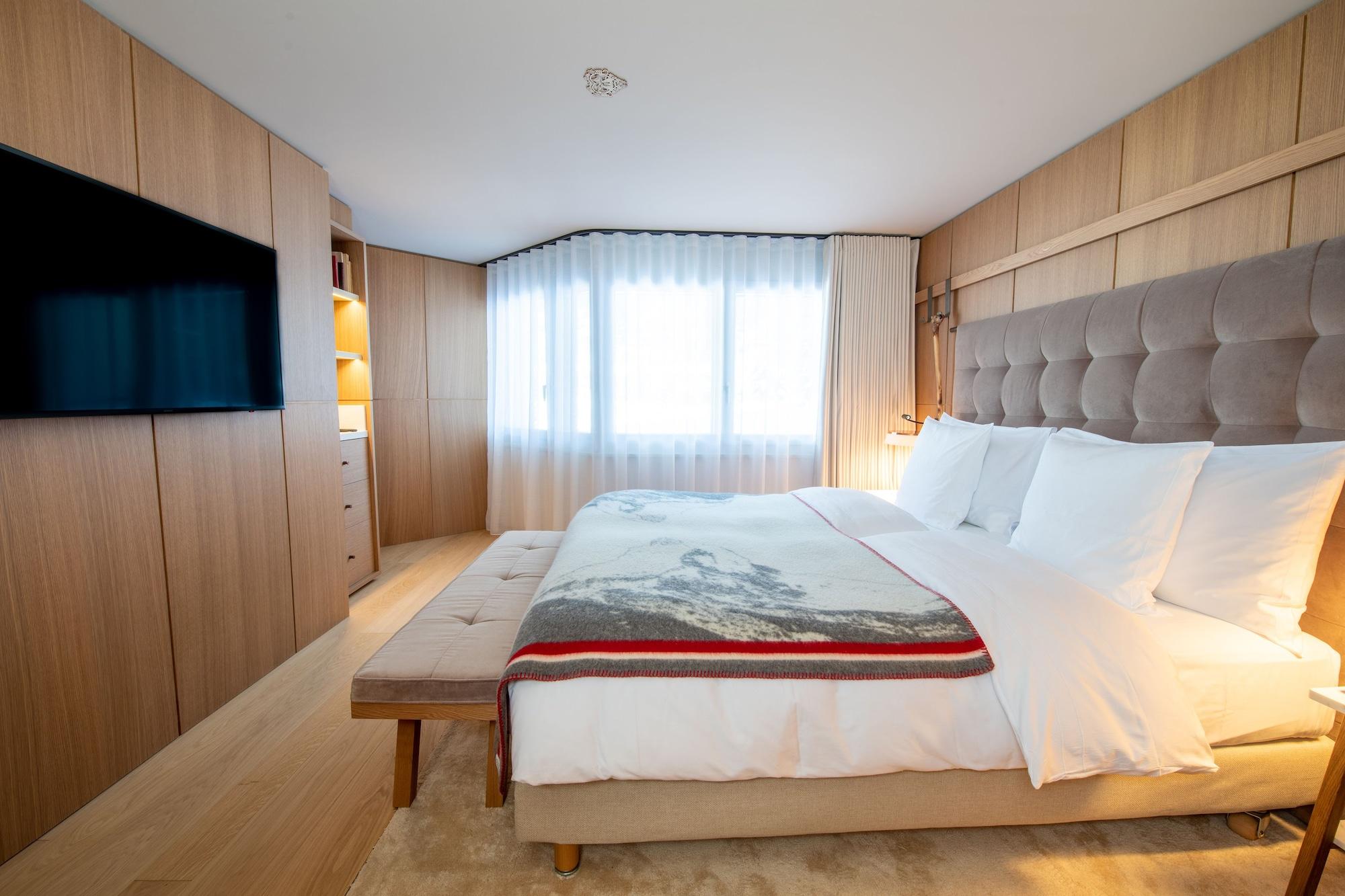 Schweizerhof Zermatt - A Small Luxury Hotel Экстерьер фото
