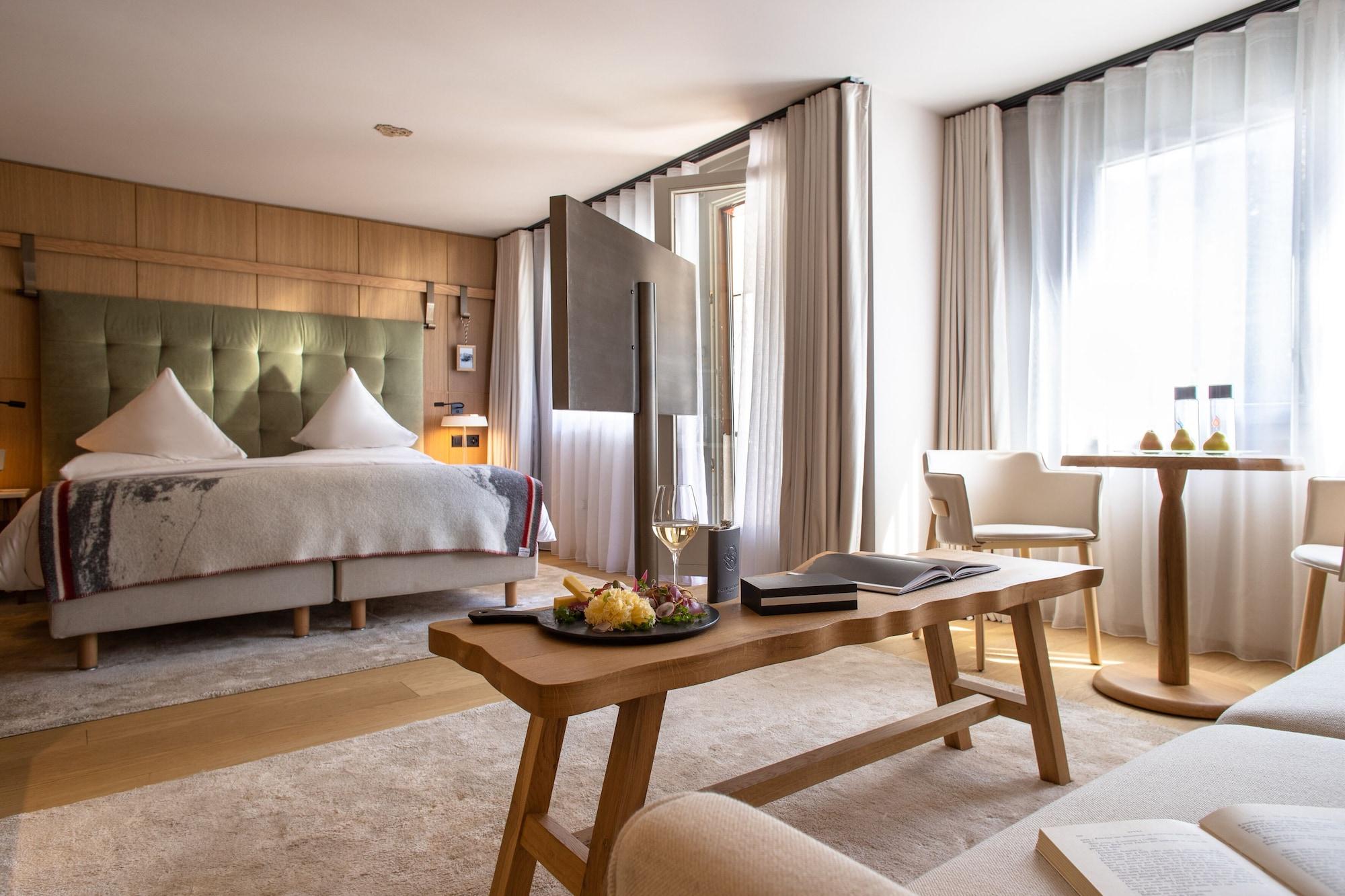 Schweizerhof Zermatt - A Small Luxury Hotel Экстерьер фото