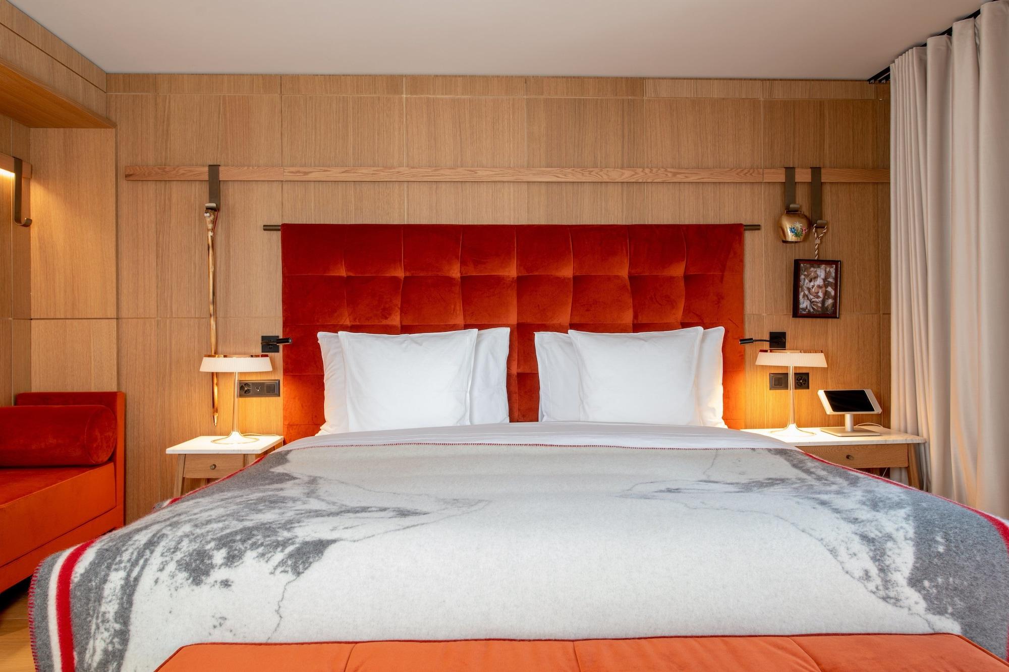 Schweizerhof Zermatt - A Small Luxury Hotel Экстерьер фото