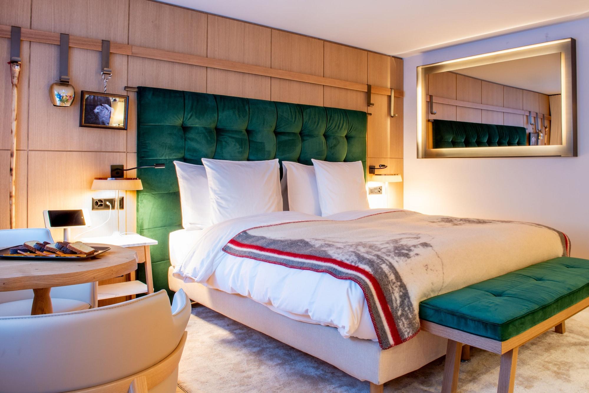 Schweizerhof Zermatt - A Small Luxury Hotel Экстерьер фото