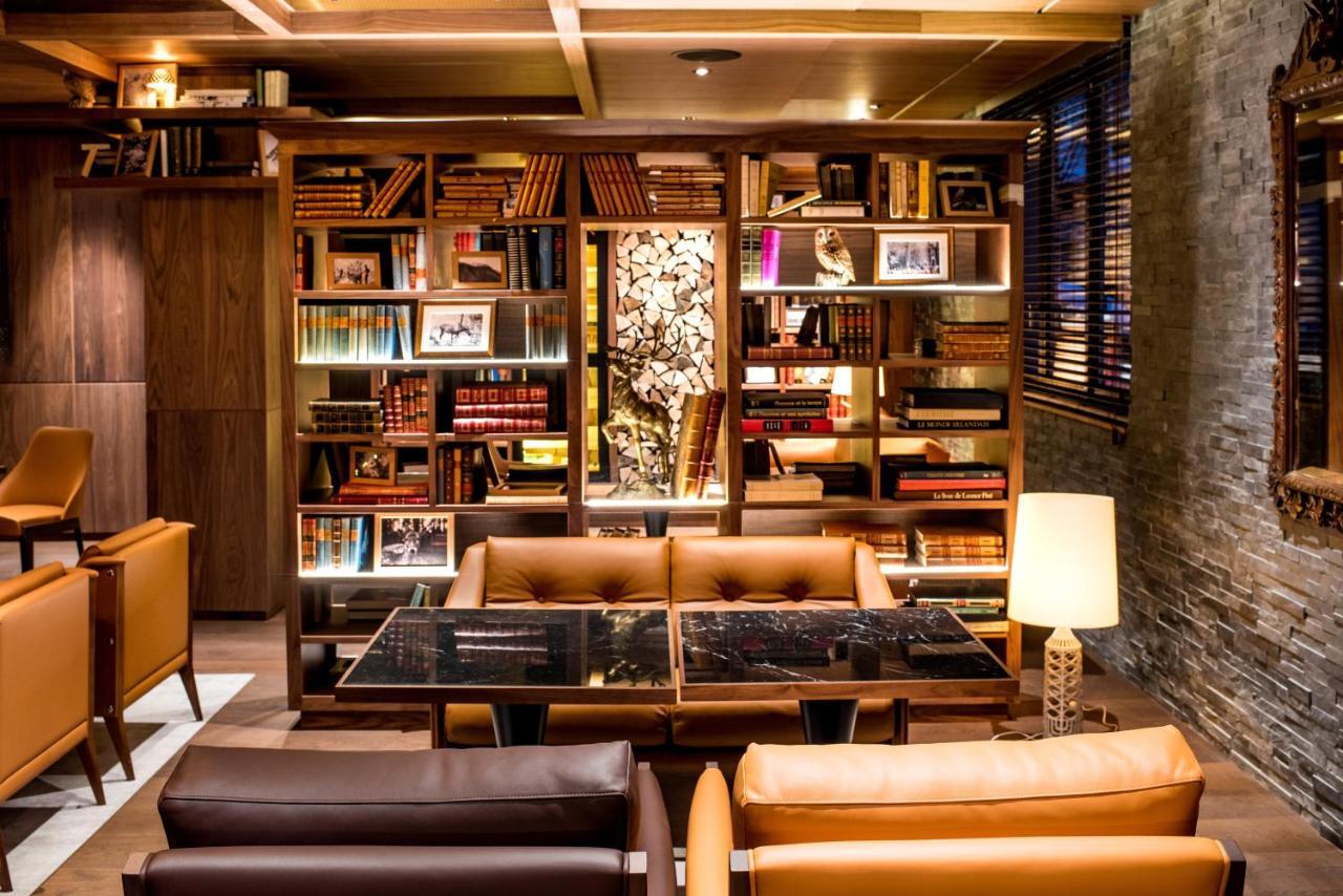 Schweizerhof Zermatt - A Small Luxury Hotel Экстерьер фото